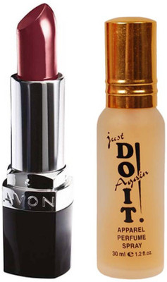 

Avon Anew True Color Lipstick 3.8g - Deluxe Chocolate (3.8 g, Avon True) with one do it perfume 30 ml(Set of 2)