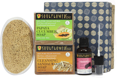 

Soulflower Skin Brightening Try Me Set(Set of 3)