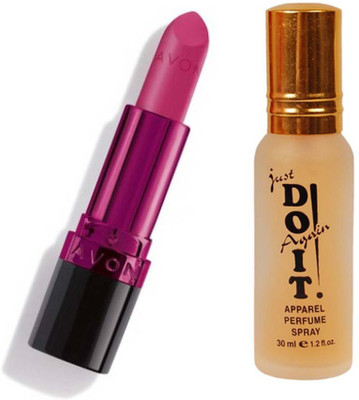 

Avon Anew True Color Perfectly Smooth Lipstick (3.8 g, Spring Lilac) with one do it perfume 30 ml(Set of 2)