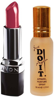 

Avon Anew True Color Lipstick (3.8 g, Wineberry) with one do it perfume 30 ml(Set of 2)