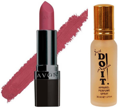 

Avon Anew True Color Perfectly Matte Lipstick (4 g, Mauve Matters) with one do it perfume 30 ml(Set of 2)