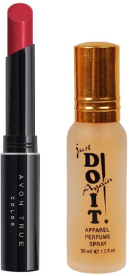 

Avon Anew Lip Stylo Lipstick (1.8 g, Frisky Red) with one do it perfume 30 ml(Set of 2)