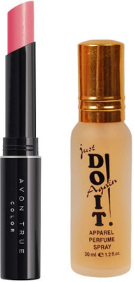 

Avon Anew Lip Stylo Lipstick (1.8 g, Forever Pink) with one do it perfume 30 ml(Set of 2)