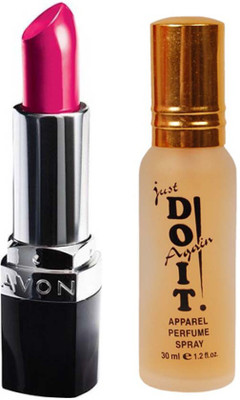 

Avon Anew True Color Lipstick (3.8 g, Berry Bright) with one do it perfume 30 ml(Set of 2)