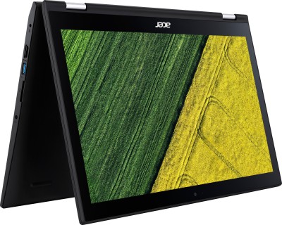 Acer Spin 3 Core i3 6th Gen - (4 GB/500 GB HDD/Windows 10 Home) SP315-51-30Q5 2 in 1 Laptop(15.6 inch, Shale Black, 2.15 kg, With MS Office)