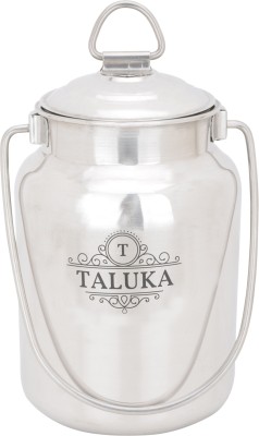 TALUKA Steel Grocery Container  - 3000 ml(Silver)