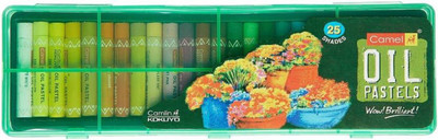 

Camlin oil pastels(Set of 2, Multicolor)