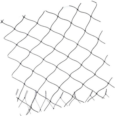 DJA Superior Black 4 mtr Cricket Net(Black)