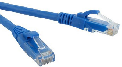 

Molex CAT 6 Patch Cable 3ft Cable Patch Cable(Compatible with Networking, Blue)