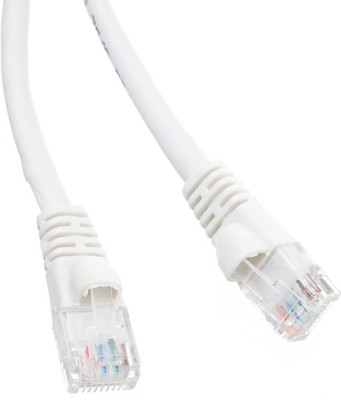 

Molex CAT 6 Patch Cable 3ft Cable Patch Cable(Compatible with Networking, White)