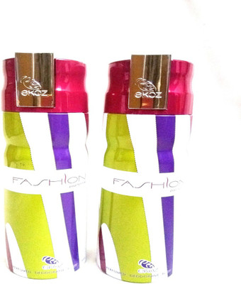 

EKOZ FASHION Perfume Body Spray - For Women(400 ml, Pack of 2)