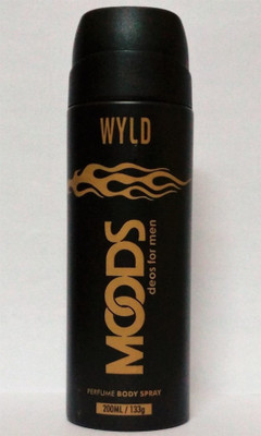 

Moods WYLD Perfume Body Spray - For Men(200 ml)