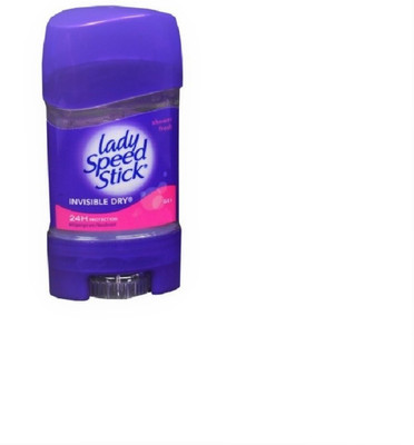 

lady speed stick Invisible Dry Deodorant Gel - For Men & Women(65 g)