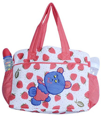 Guru Kripa Baby Products New Born Baby Multypurpose Mother Bag With Holder Diapper Changing Multi Comprtment For Baby Care And Maternity Handbag Messenger Bag Diaper Nappy Mama Shoulder Bag Diaper Bag For Baby Multipurpose Mother Bag Cotton Fabric (Red-2) New Born Baby Mother Bag/Diaper Bag(Red) available at flipkart for Rs.498