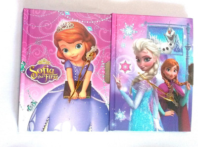 

MK A3 Diary(Princess Diary, Multicolor, Pack of 2)