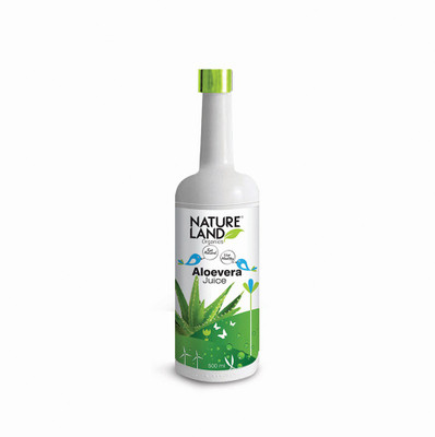 

Natureland Organics Aloevera Juice 500 Ml(500 ml)