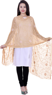 Apratim Chiffon Printed Women Dupatta