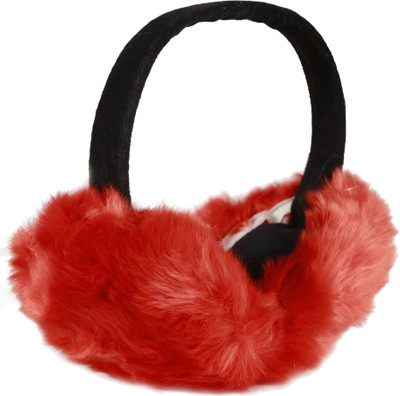 

FabSeasons Faux Fur Winter Outdoor Accessory Foldable Ear Muffs / Warmer for Girls & Women for protection from Cold, Ideal Head /Hair Accessory during winters Ear Muff(Pack of 1), Orange