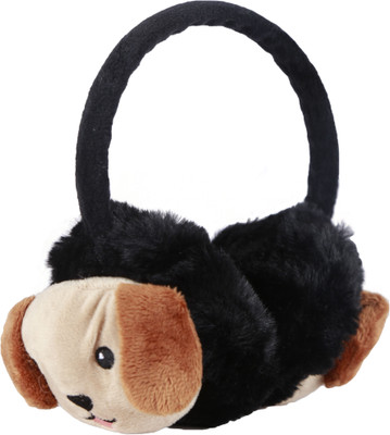 

FabSeasons Winter Outdoor wear Adjustable Ear Muffs / Warmer for Girls and Women, Ideal Head /Hair Accessory during winters Ear Muff(Pack of 1), Black