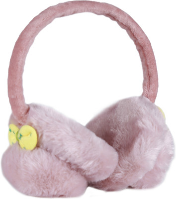 

FabSeasons Winter Outdoor wear Adjustable Ear Muffs / Warmer for Girls and Women, Ideal Head /Hair Accessory during winters Ear Muff(Pack of 1), Pink