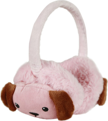 

FabSeasons Winter Outdoor wear Adjustable Ear Muffs / Warmer for Girls and Women, Ideal Head /Hair Accessory during winters Ear Muff(Pack of 1), Pink