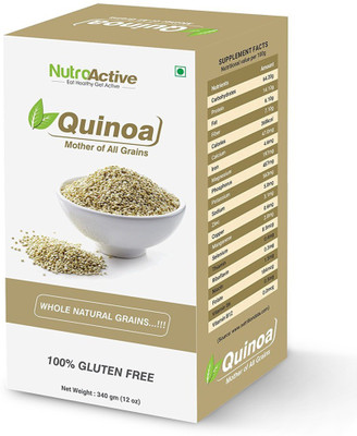 

NutroActive Quinoa Seeds(340 g)