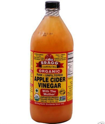 

bragg 946 ML Apple Cider Vinegar(946 ml, SOUR Flavored)