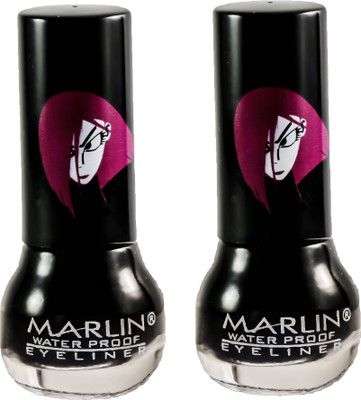 Marlin Kitty Waterproof Eyeliner 6 ml(Black)