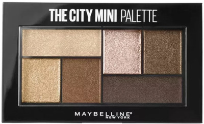 

Maybelline The City Mini Palette 6.1 g(Rooftop Bronzes)