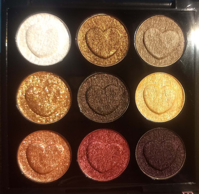 

Flikerway Velvet Eyeshadow Kit 10 g(04)