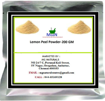 

MGBN LEMON PEEL POWDER 200 GM(200 g)