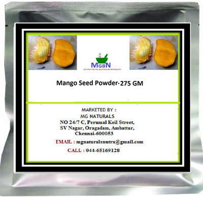 

MGBN MANGO SEED POWDER 275 GM(275 g)