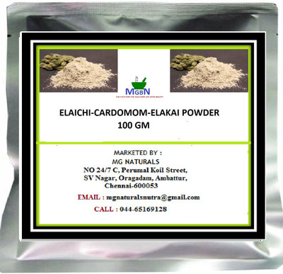 

MGBN ELAICHI-CARDOMOM-ELAKAI POWDER-100 GM(100 g)
