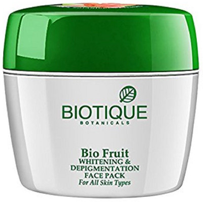 

BIOTIQUE BIO FRUIT WHITENING & DEPIGMENTATION FACE PACK FOR ALL SKIN TYPES 235GM(235 g)