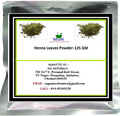 

MGBN HENNA LEAVES POWDER 125 GM(125 g)