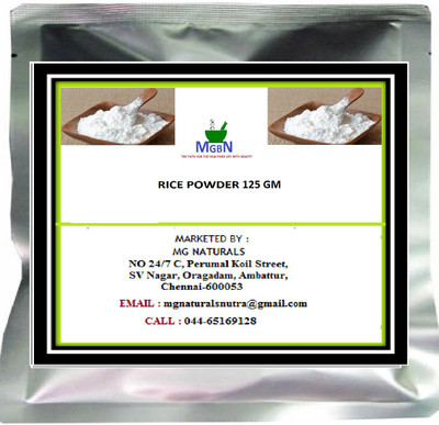 

MGBN RICE POWDER 125 GM(125 g)