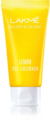 

Lakme Blush and glow Lemon Facewash Face Wash(50 g)