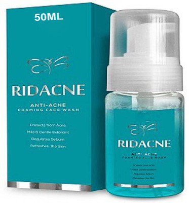

Ridacne Anti Acne Foaming Facewash Face Wash(50 ml)