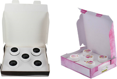

Glowing Buzz Combo of Fruit Facial Kit (100 grams) And Diamond Facial Kit (100 grams) 200 g(Set of 2)