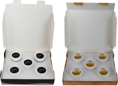 

Glowing Buzz Combo of Papaya Facial Kit (100 grams) And Diamond Facial Kit (100 grams) 200 g(Set of 2)