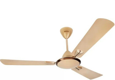 

Usha Striker Galaxy 3 Blade Ceiling Fan (Bright Gold) 3 Blade Ceiling Fan(Bright Gold, Pack of 9)