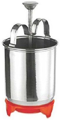 

Zagmagat Meduwada Maker Vada Maker(Silver)