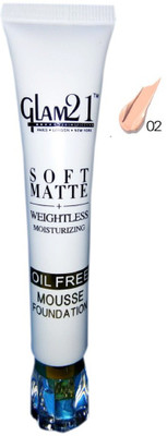 Glam 21 Mousse Foundation 2 Foundation(Rose)