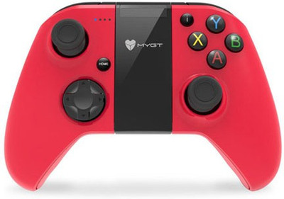 

MYGT MY C04 Bluetooth Gamepad(Red, For PC, Android, PS3)