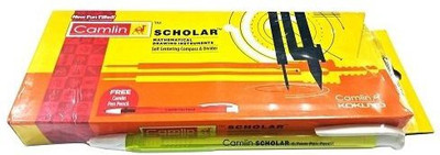 

Camlin scholar Geometry Box(Orange)