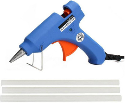 

iwill BLUE LEVIN 20 WATT WITH 3 STICKS Standard Temperature Corded Glue Gun(7 mm)