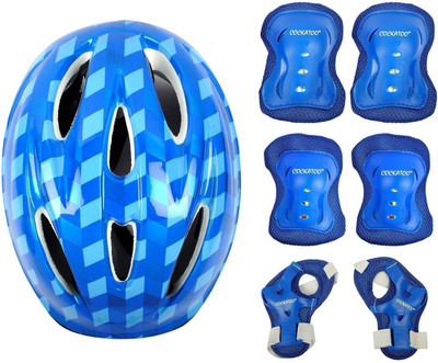 

COCKATOO Multi-Sport Set Skating Guard Combo(, Multicolor