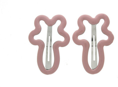 

Anuradha Art Jewellery Side Pin Tic Tac Clip(Pink)