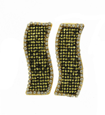 

Anuradha Art Jewellery Side Pin Tic Tac Clip(Gold)