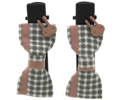 

Anuradha Art Jewellery Side Pin Tic Tac Clip(Green)